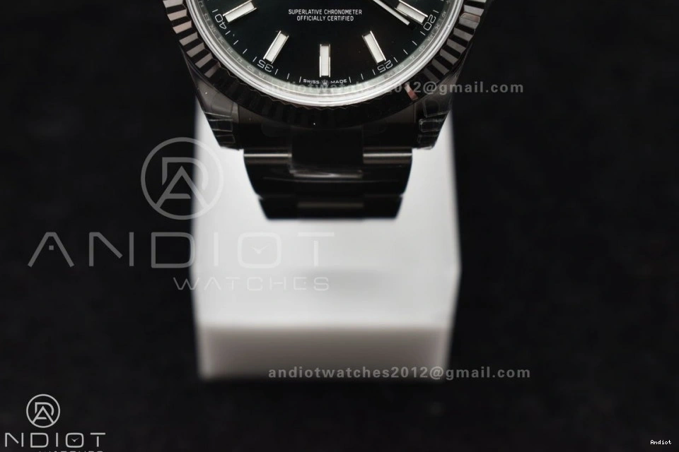 Dial VS3235 1:1 On Oyster DateJust SS 904L 41 Bracelet Edition 126334 Green Best VSF 0512